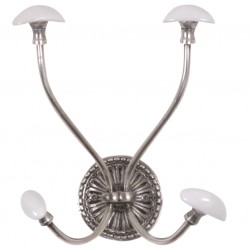 Metalowy Wieszak Chic Antique Podwójny
