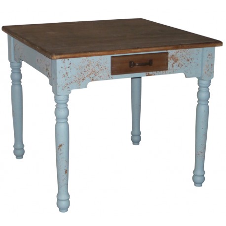 Szafka Prowansalska z Kolorowymi Szufladami 1