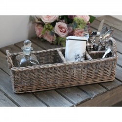 Kosz Wiklinowy z Przegródkami Chic Antique