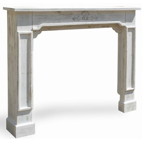 Imitacja Kominka w Stylu Prowansalskim A