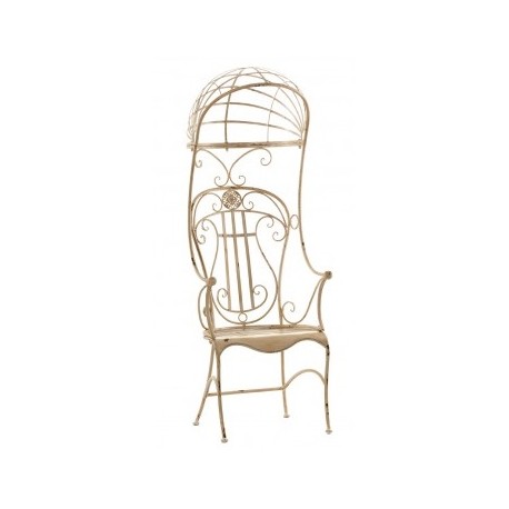 krzesło metalowe aluro