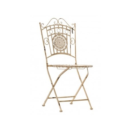 Krzesło Metalowe Aluro Capri 1