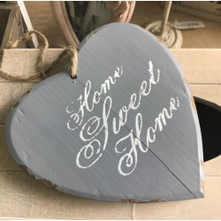 Zawieszka Serce Drewniane