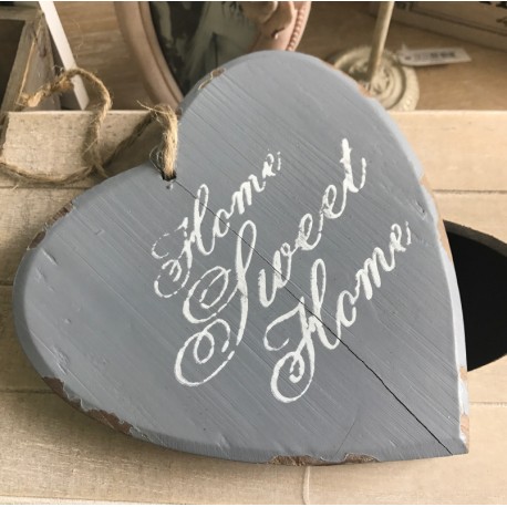 Zawieszka Serce Drewniane