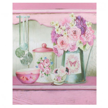 Obraz Prowansalski z Kwiatami 2