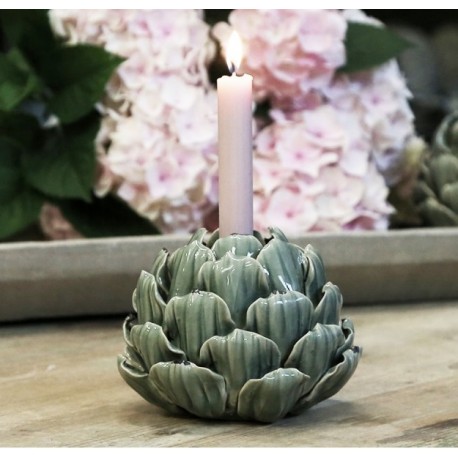 Świecznik Karczoch Chic Antique