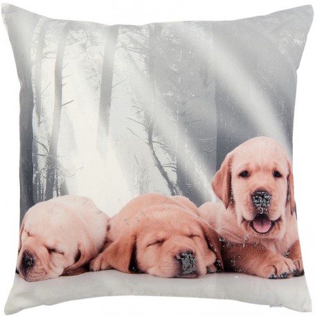 Poduszka Ozdobna z Królikiem