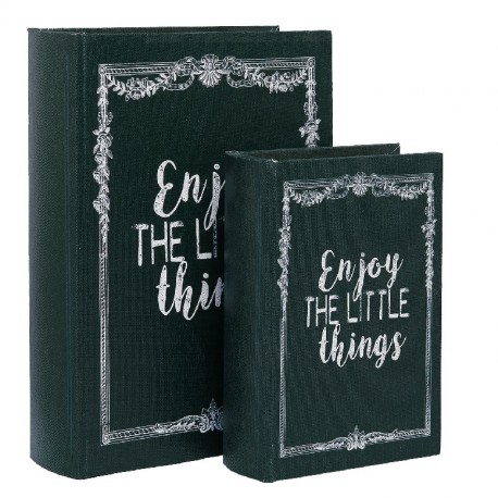  Pudełka Książki 2szt.