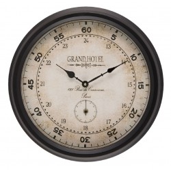 Zegar Retro Grand Hotel
