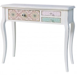 Konsola Prowansalska z Wzorkami