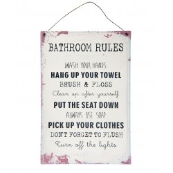 Obrazek Do Łazienki z Napisami