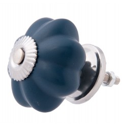 Gałka Meblowa Granatowa
