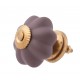 Gałka Meblowa Brązowa