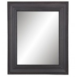 Lustro W Czarnej Ramie