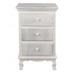 Szafka Prowansalska Biała B