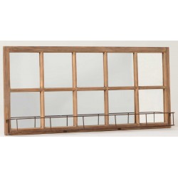 Lustro Okno z Półeczką