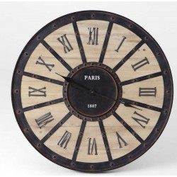 Zegar Industrialny Duży