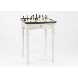 Stolik Do Szachów Przecierany Lindi