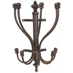 Wieszak Ścienny Metalowy