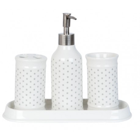 Zestaw Łazienkowy Gwiazdki