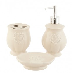 Zestaw Łazienkowy z Sercami 1