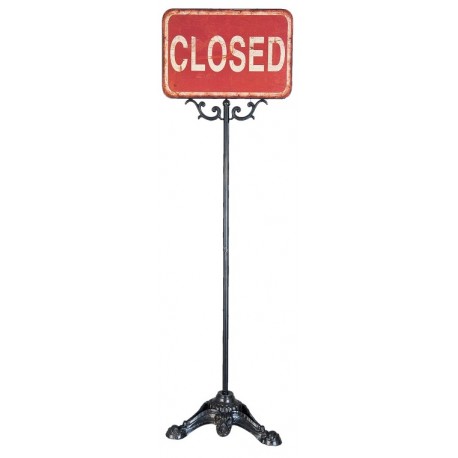 Tablica Ozdobna Open Closed 2