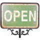 Tablica Ozdobna Open Closed 2
