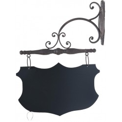 Szyld z Tablicą Do Pisania Kredą