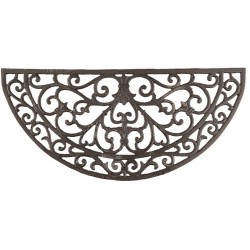 Wycieraczka Żeliwna Półokrągła