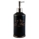 Dozownik Do Mydła Le Bain Czarny