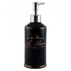 Dozownik Do Mydła Le Bain Czarny