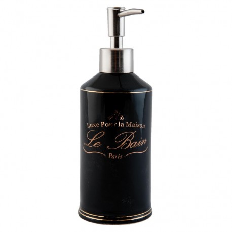 Dozownik Do Mydła Le Bain Czarny