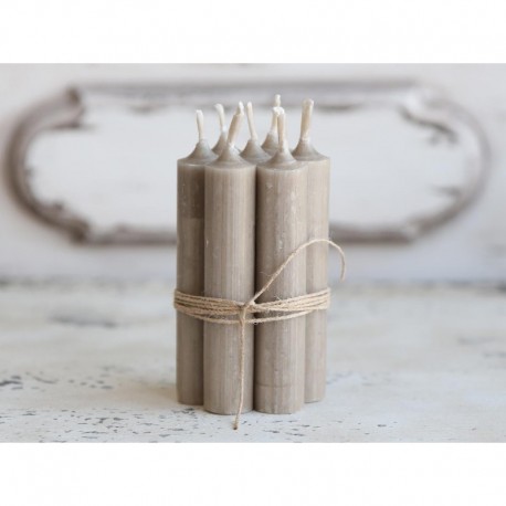 Beżowa Świeczka Chic Antique