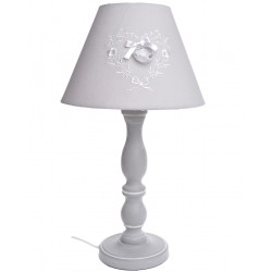 Lampka Prowansalska z Sercem A