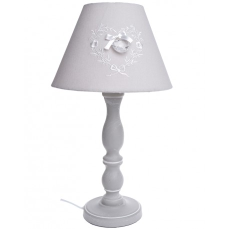 Lampka Prowansalska z Sercem A