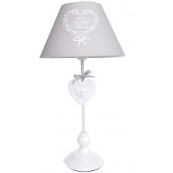 Lampka Prowansalska z Sercem C 