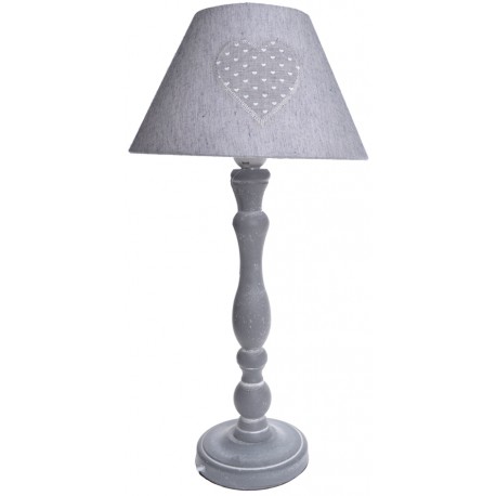 Lampka Prowansalska z Sercem C 