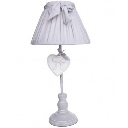 Lampka Prowansalska z Sercem A