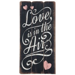 Obraz Retro z Napisami Love