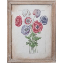 Obraz Prowansalski z Kwiatami A