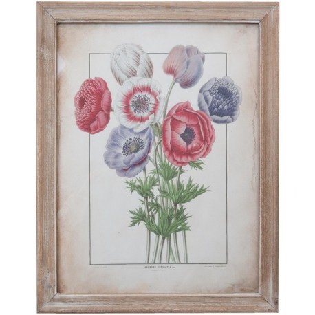 Obraz Prowansalski z Kwiatami A