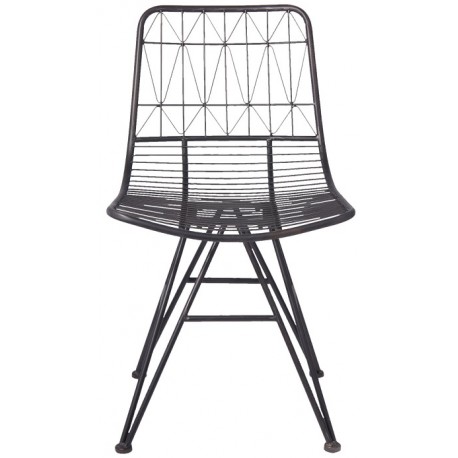 Krzesło Skandynawskie Metalowe B