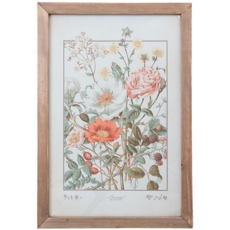 Obraz Prowansalski z Kwiatami D