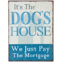 Metalowy Obrazek Pies