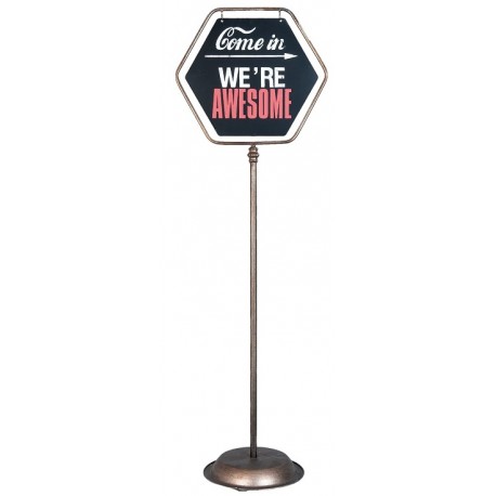 Tablica Ozdobna Open Closed 4