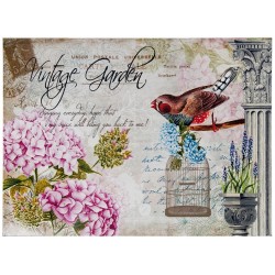 Obraz Prowansalski Vintage Garden