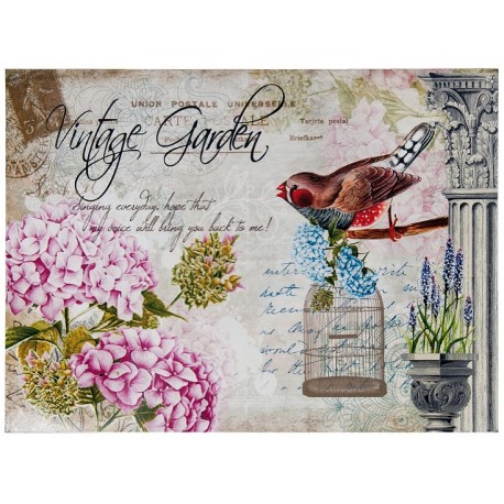 Obraz Prowansalski Vintage Garden