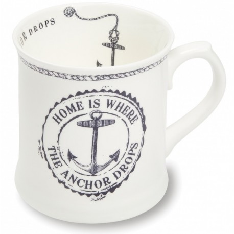 kubek z kotwicą