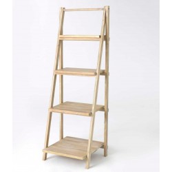 Regał Drabina z Półkami