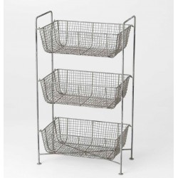 Metalowa Szafka z Koszami